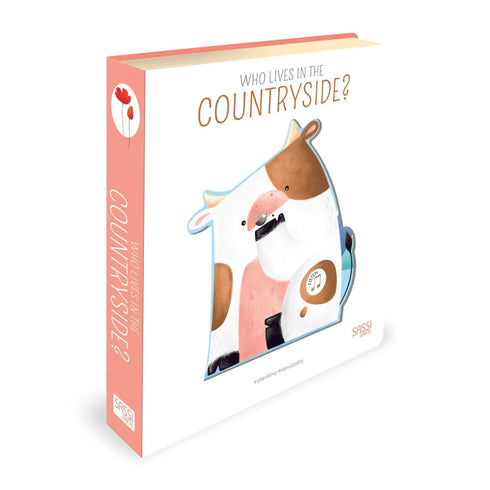 SASSI - Who Lives In Countryside? - Sound Book